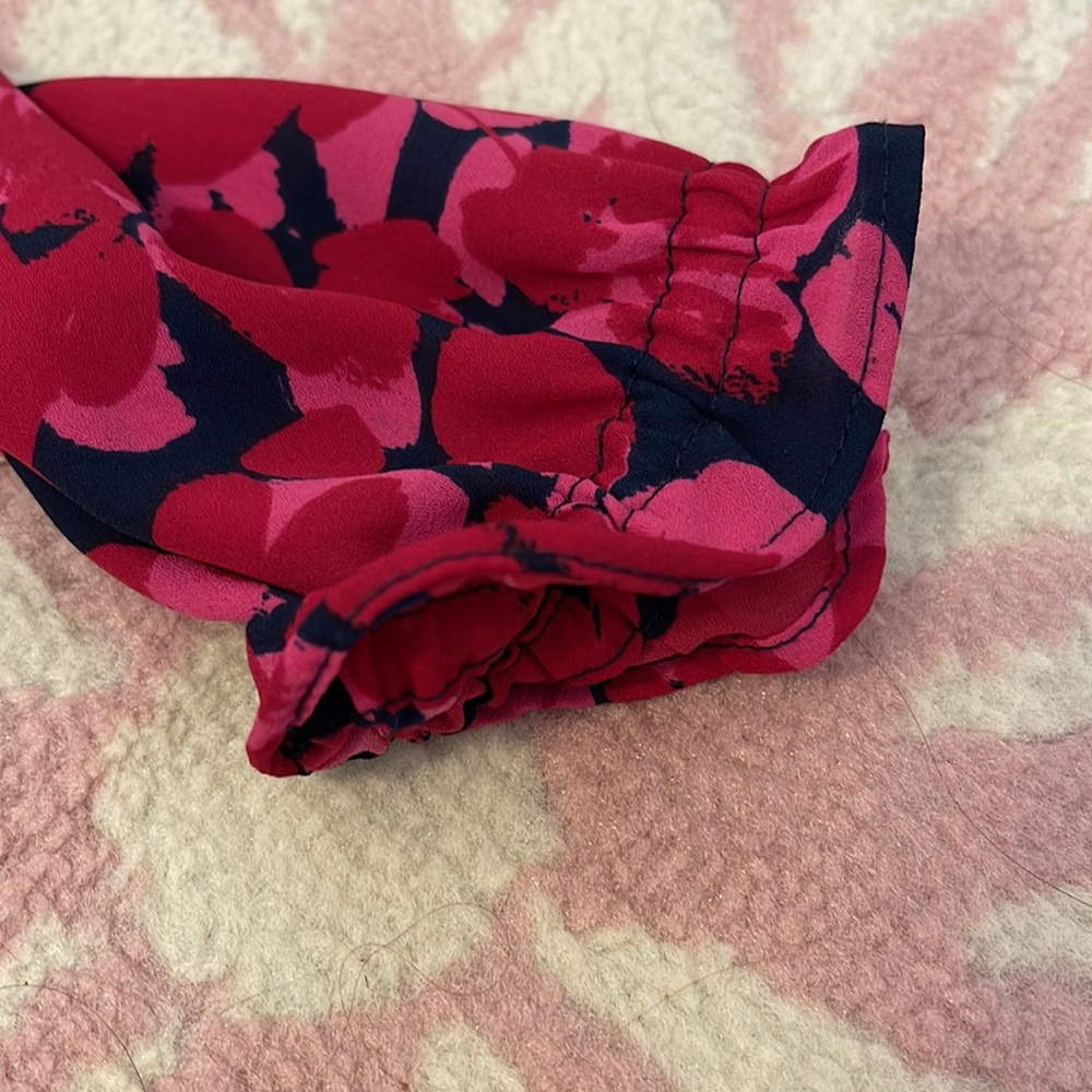 J Crew Ruffle Blouse - Picture 4 of 6